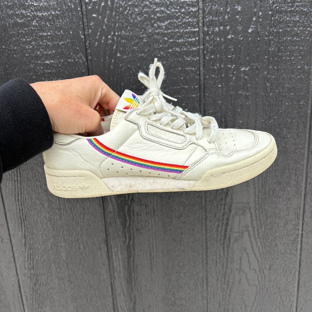 Adidas Rainbow Limited Edition – Bold, Rare & Colorful